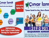 2018/2019 eğitim öğretim yılı kayıtlarımız devam etmektedir.Kontenjanlarımız sınırlı sayıdadır.